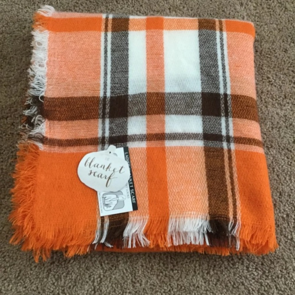 Fall Blanket Scarf